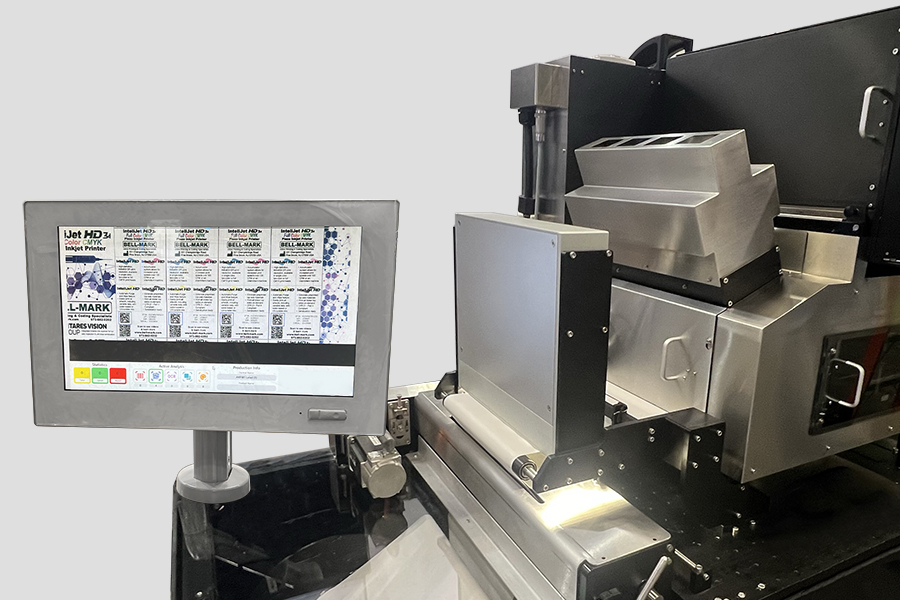 Visuelle Inspektion HMI