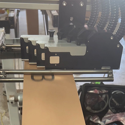 Vier Druckköpfe LPc